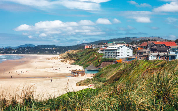 Nye Beach - Newport, Oregon, USA