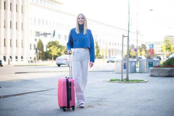 istock Young woman on vacations 1391122634