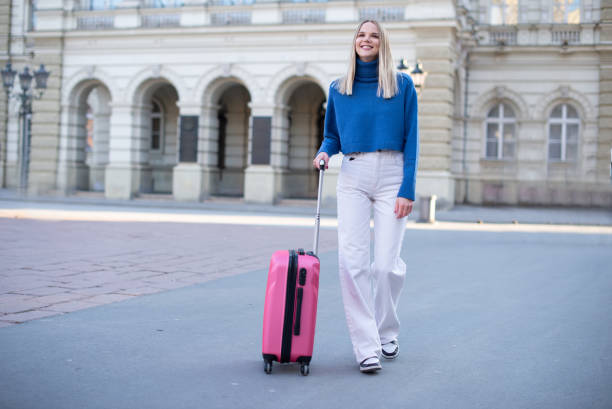 istock Young woman on vacations 1391122645