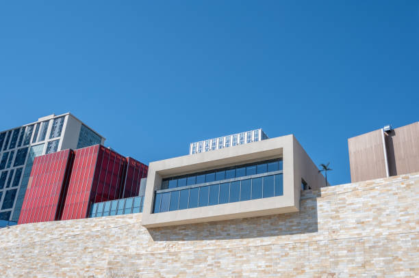 istock Modern urban architecture and local 1391124690