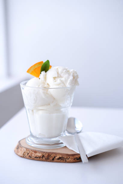 ice cream in bowl