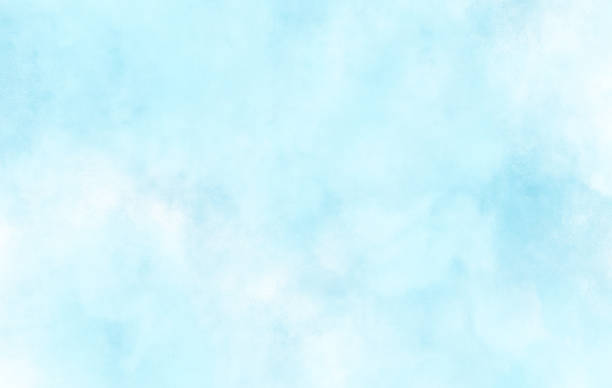 istock Beautiful Abstract Bluesky Water Color Background texture 1391129336