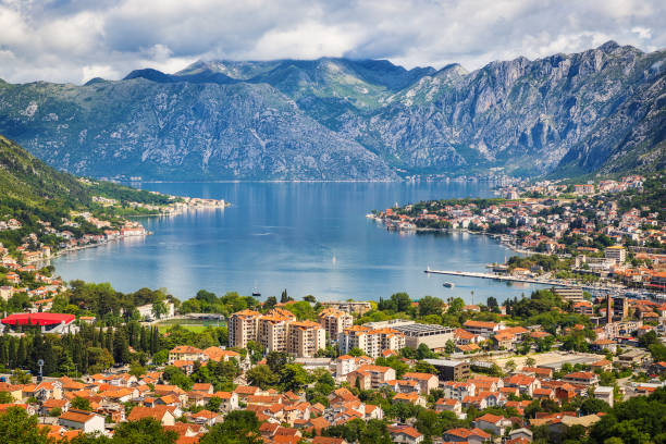 istock Famous town of Kotor view 1391129340