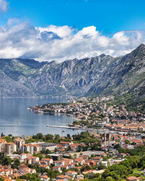 istock Famous town of Kotor view 1391129341