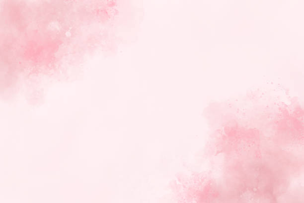 istock pink watercolor background abstract texture with color splash design 1391130814