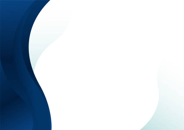 istock Blue and gold abstract background modern minimalist for presentation design. Suit for business, corporate, institution, party, festive, seminar, and talks. 1391136926