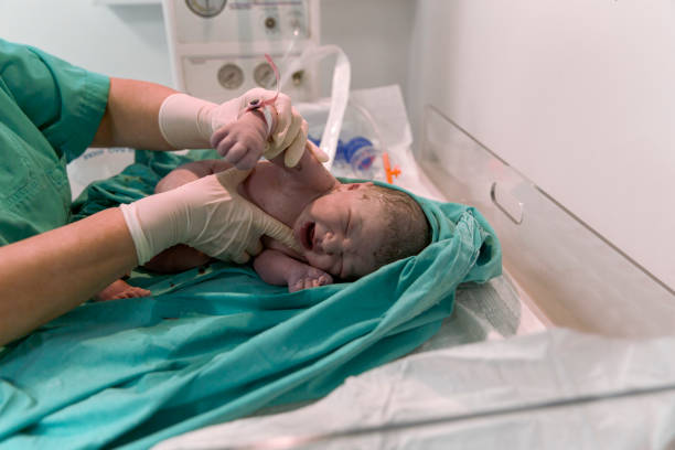 istock Newborn Baby Delivery 1391142863