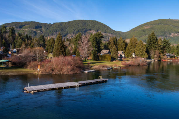 istock Lake Cowichan, Vancouver Island 1391146146
