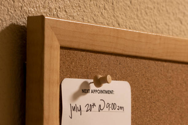 istock Medical Appointment Reminder Card 1391146342