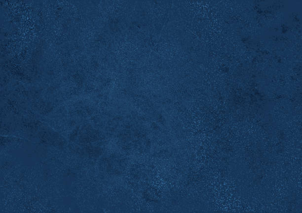 Blue textured background Rough blue grunge textured distressed background vector illustration blue background stock illustrations
