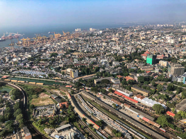 istock Colombo City Aerial Views 1391152372