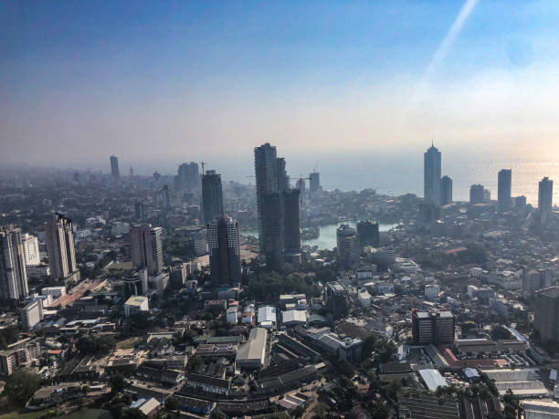 istock Colombo City Aerial Views 1391152961