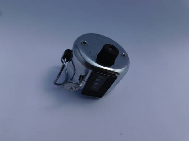 istock metal counter isolated on a white background 1391153157