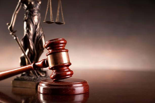 istock Law and justice concept. War crimes. 1391155814
