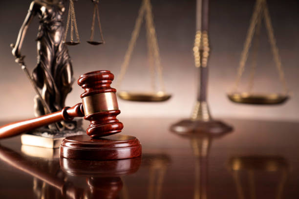 istock Law and justice concept. War crimes. 1391155830