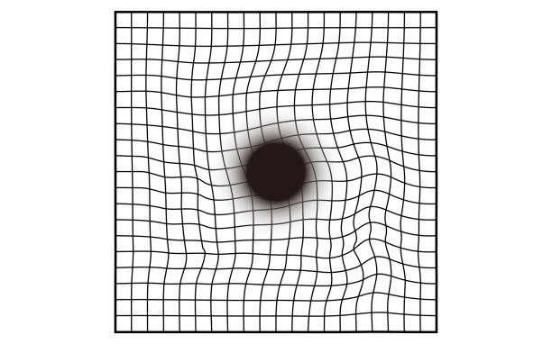 ilustrações de stock, clip art, desenhos animados e ícones de amsler chart, age-related macular degeneration visibility (visual field defects, central darkening) - macular degeneration