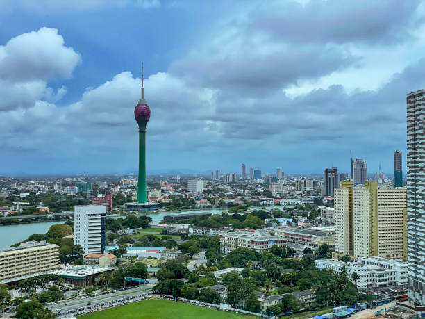 istock Colombo City Aerial Views 1391158428