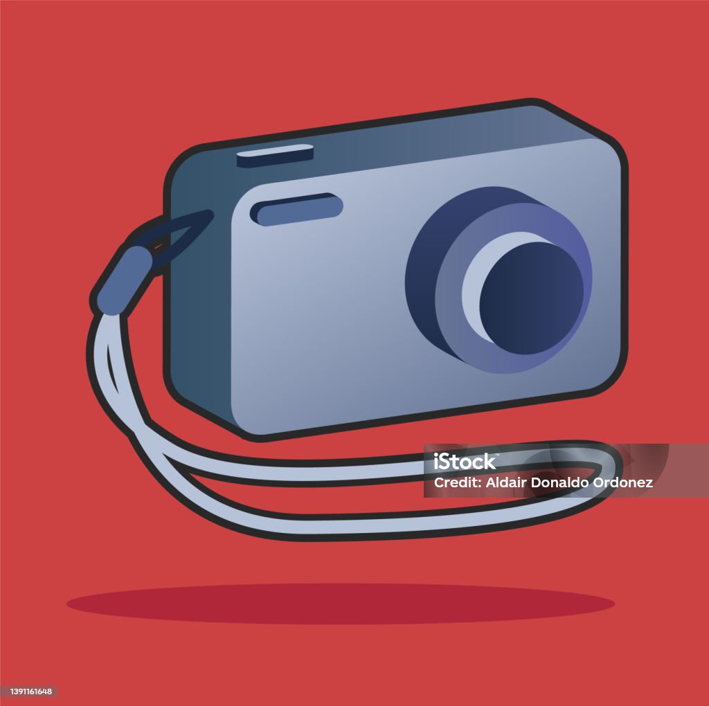 Camera Vector Cartoon Camera Vector Illustration Stock Illustration - Download Image Now ...