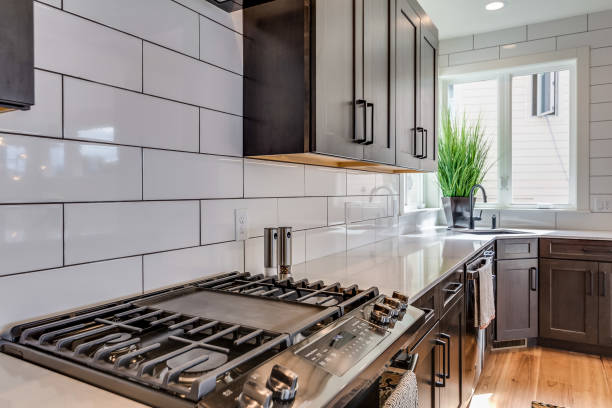istock New kitchen with honey colored wood floors 1391162482