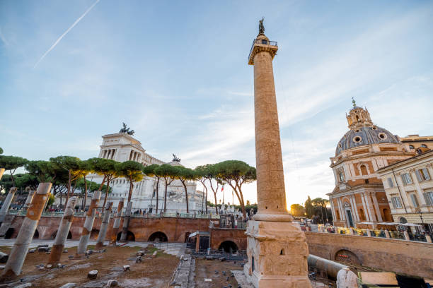 istock View on Roman Forum in Rome, Italy 1391165160