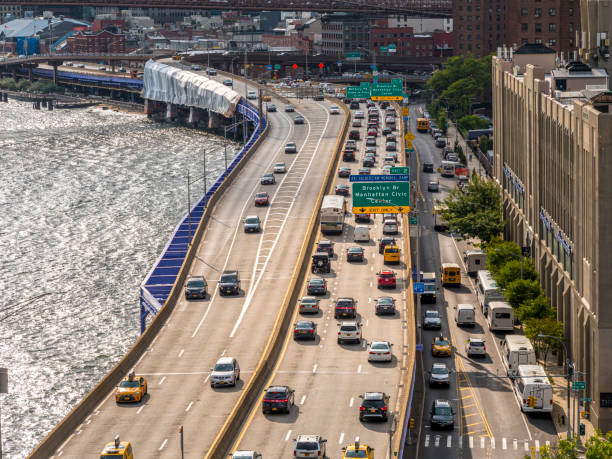 istock New York Downtown skyline - Aerial View 1391170188