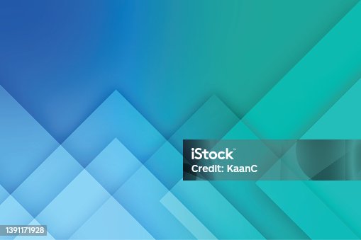 istock Abstract shapes concept design background. Abstract square shapes background. Abstract gradient colored background. Vector illustration stock illustration 1391171928