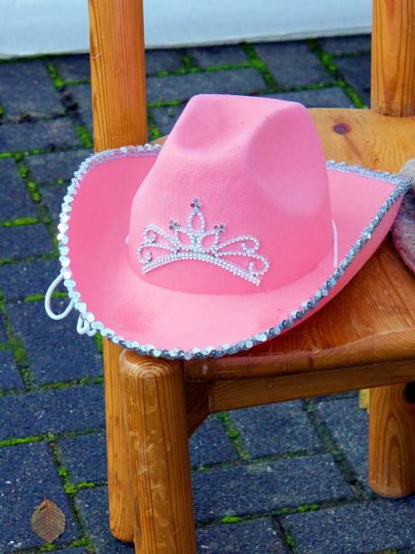 istock High Angle View Of Pink Hat On Table 1391176725