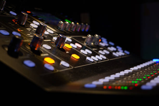 istock digital audio mixer at concert stage close-up 1391178174