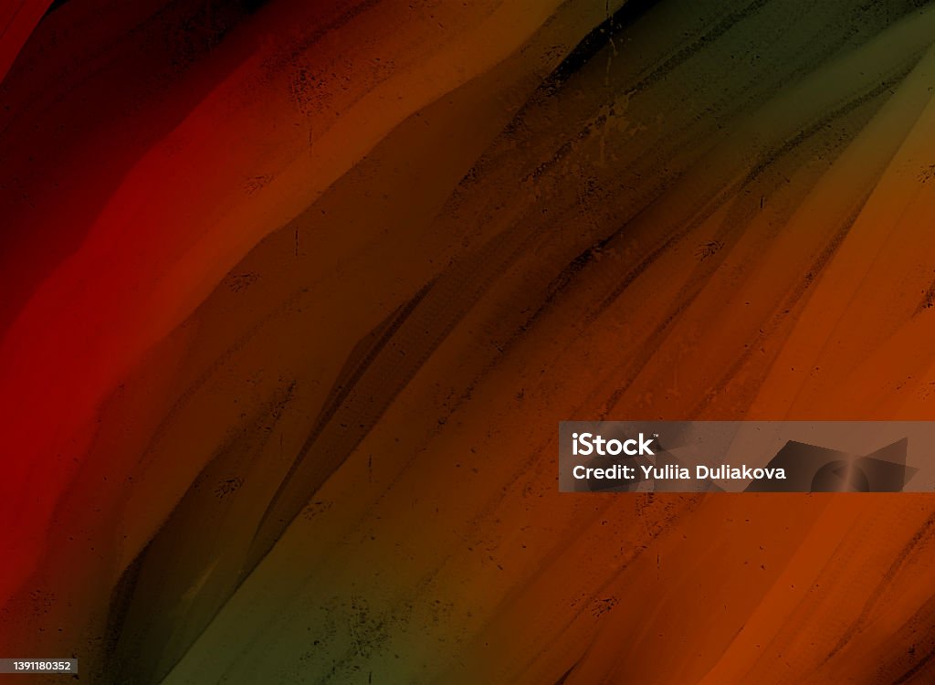 Netural Red Background Abstract Red Wavy With Blurred Light Curved Lines Background ...