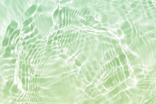 green water wave, natural swirl pattern texture background, abstract photography