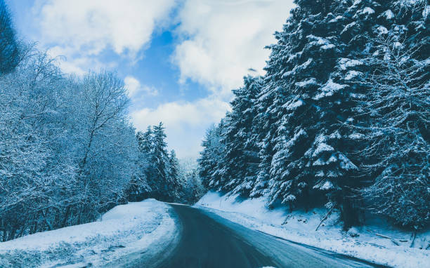 istock On the mountain road 1391187377