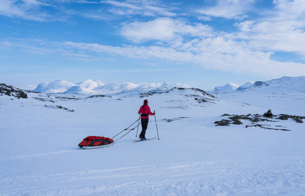 istock Enjoying winter in Lapland 1391189205
