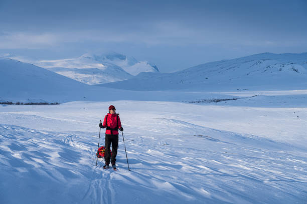 istock Enjoying winter in Lapland 1391189213