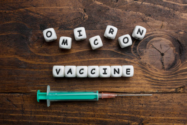 istock Corona virus Covid-19 vaccine text background 1391190416