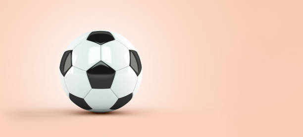 istock Soccer ball with copy space, Qatar 2022 World Cup 1391191060
