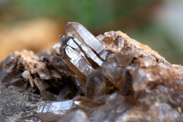 istock mineral specimen stone rock geology gem crystal 1391196401