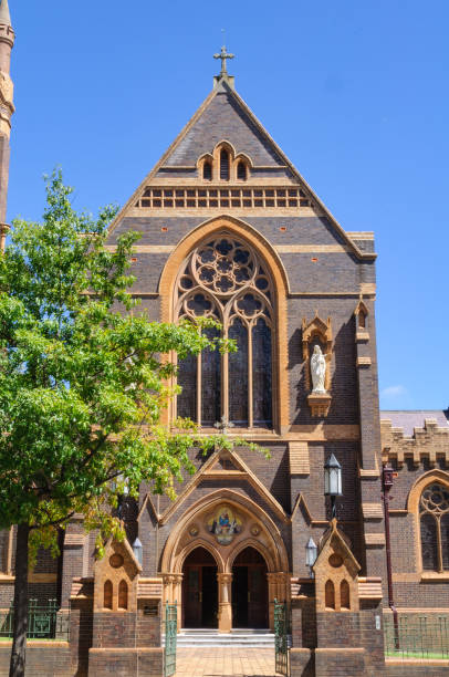 istock Saints Mary and Joseph Catholic Cathedral - Armidale 1391197569