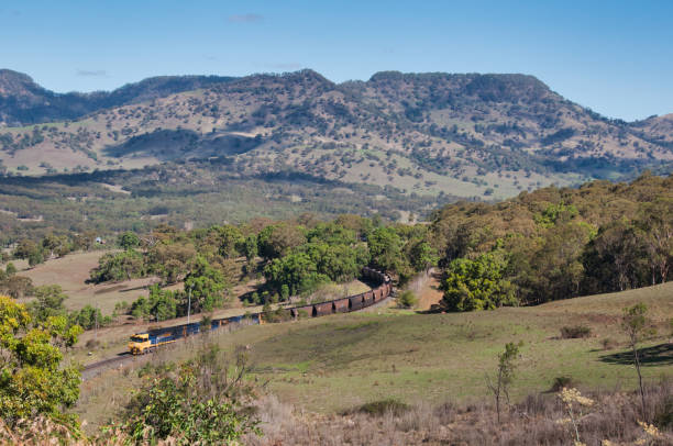 istock Main North railway line - Nowlands Gap 1391197621