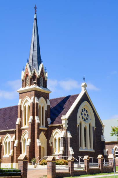 istock Saint Paul Presbyterian Church - Armidale 1391197637