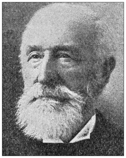 istock Antique portrait of famous people: Nathaniel Topliff Allen 1391199949