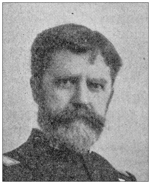 istock Antique portrait of famous people: Thomas Mac Arthur Anderson 1391200351