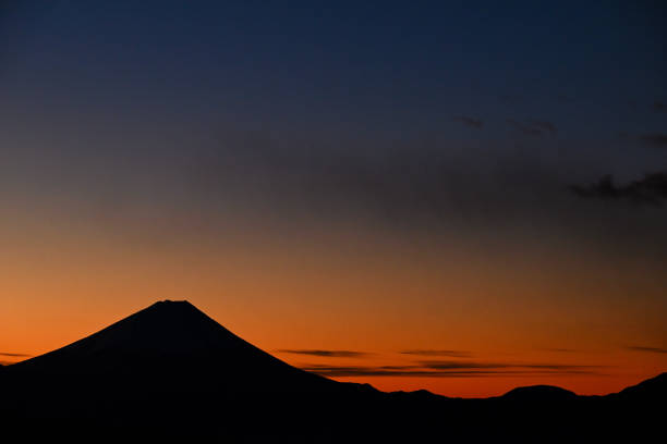 istock Mt. Fuji and the sunrise part 1. 1391215106