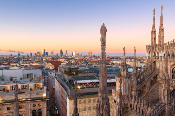 istock Milan, Italy City Skyline 1391215159