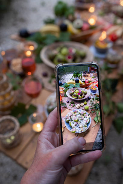 istock Photographing My Food 1391221634