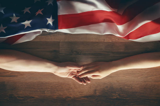 istock Patriotic holidays of the USA. 1391221663