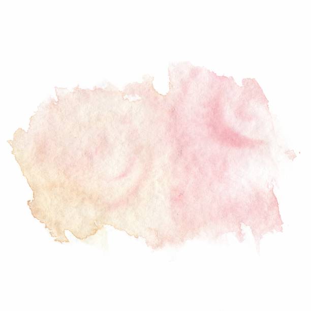 istock Pastel paint splash watercolor background for festive design 1391221895