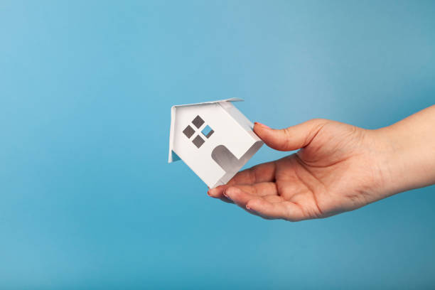 istock Real Estate and buying a house idea. 1391223122