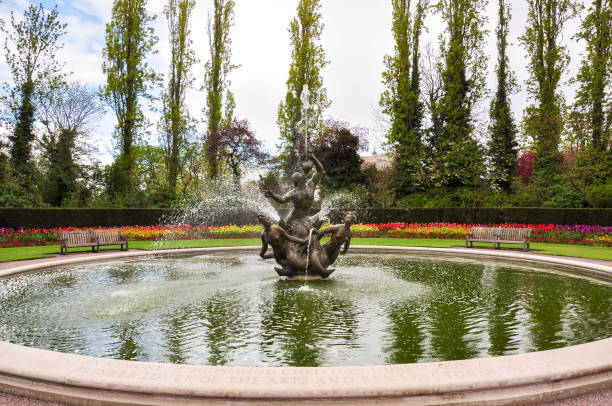 istock Fountain in Regent's park in spring, London, UK 1391224192
