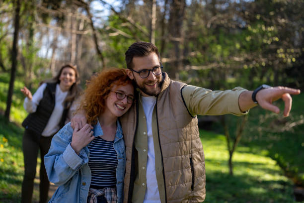 istock Couple in love in focus 1391225995