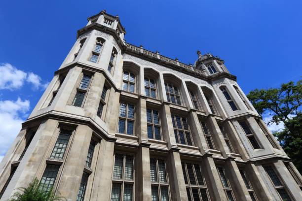 istock London King's College - Maughan Library 1391226752
